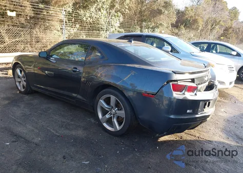 2012 Chevrolet Camaro 1Lt из США, поврежденный, VIN 2G1FB1E35C9175537